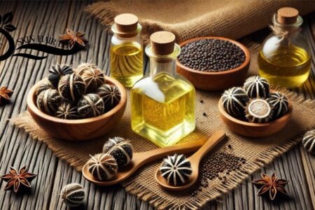 خواص روغن کرچک برای پوست و مو