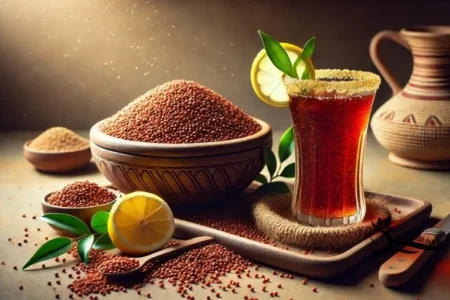 خواص خاکشیر با آب سرد و گرم