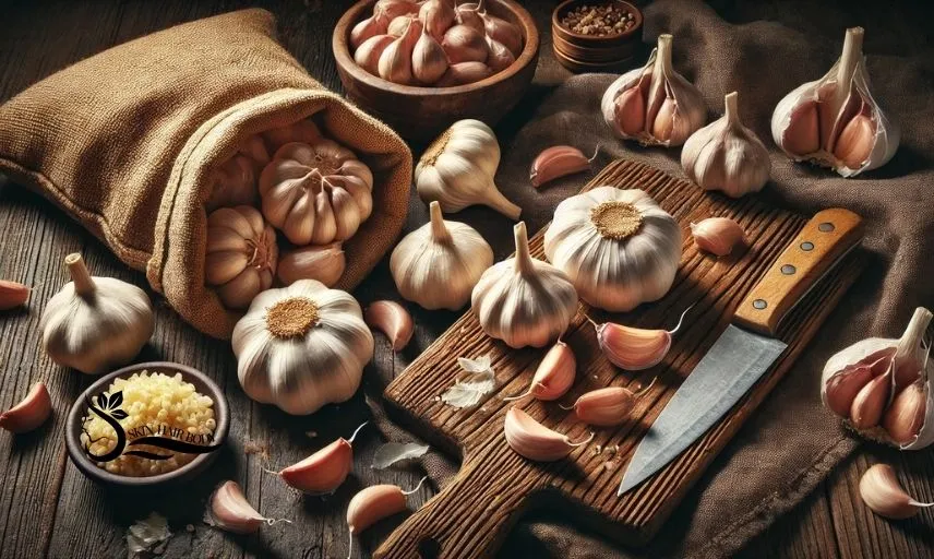 خواص سیر برای سفتی کمر