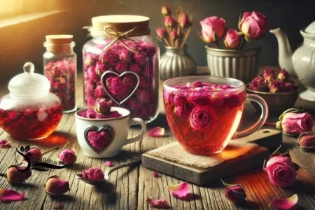 خواص گل محمدی خشک چیست