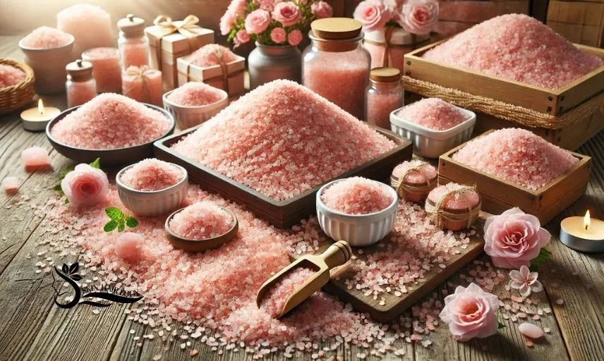 خواص نمک صورتی برای مو