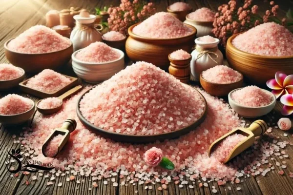 خواص نمک صورتی