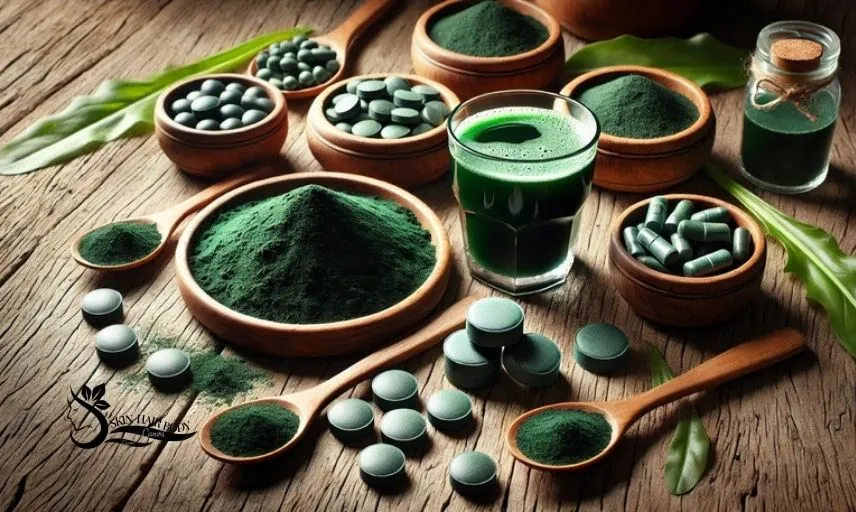 جلبک اسپیرولینا برای لاغری