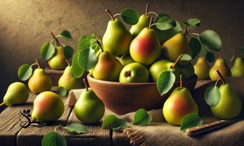خواص گلابی جنگلی