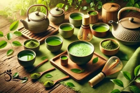 خواص ماچا و طرز تهیه چای ماچا برای لاغری