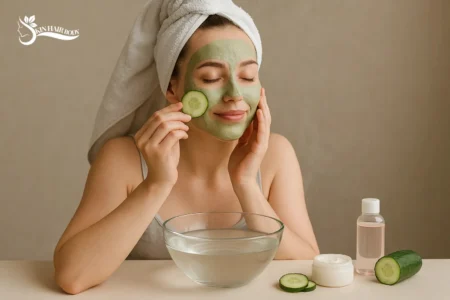 پاکسازی صورت در خانه برای پوست چرب؛ راهنمای کامل و کاربردی