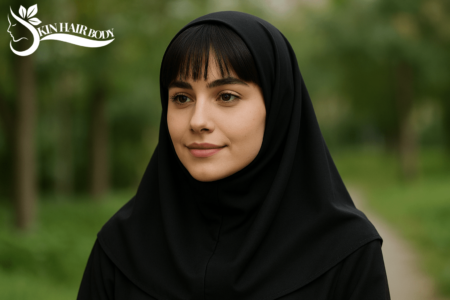 مدل مو برای زیر مقنعه | معرفی جدیدترین مدل‌های دانشجویی و ساده