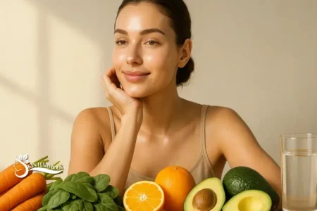 برای شفافیت پوست چی بخوریم؟ بهترین خوراکی‌ها برای پوست شیشه‌ای