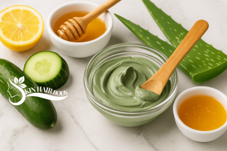 ماسک خانگی برای منافذ باز پوست | دستورهای ایمن، علمی و نتیجهمحور