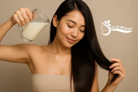 خواص آب برنج برای مو | خواص، طرز تهیه، روش مصرف و نکات طلایی