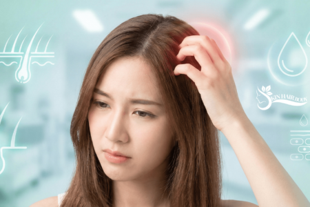 علت خارش سر