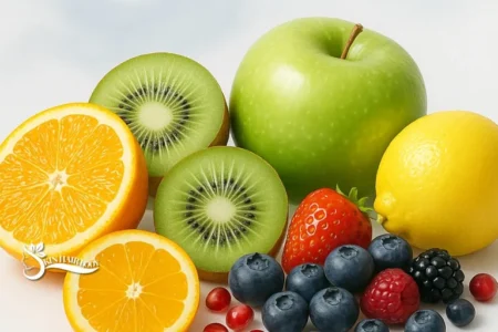 ۱۰ تا از بهترین میوه های برای آلودگی هوا و پاکسازی ریه