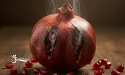 تمام خواص انار پخته برای سرماخوردگی، سرفه و درخشش پوست
