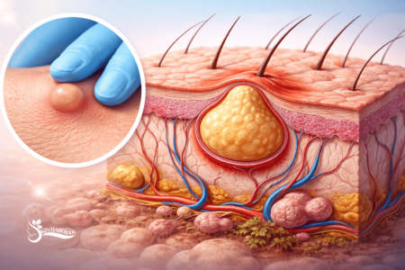 کیست چربی زیر پوست