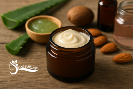 طرز تهیه کرم مرطوب کننده خانگی